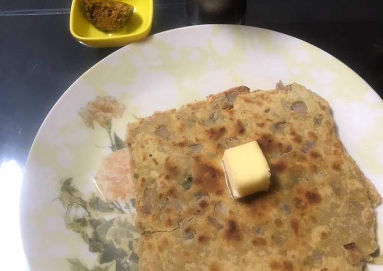 Besan Paratha