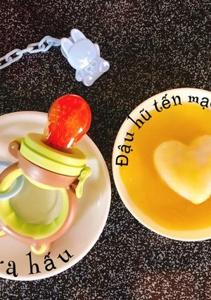 Hình của món Ăn dặm kiểu Nhật - 5m - Ngày thứ 15.