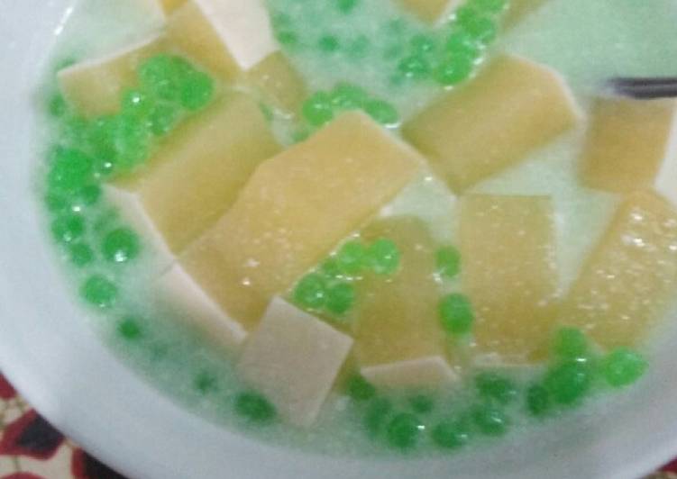 Selendang Mayang Keto (kolak keto)