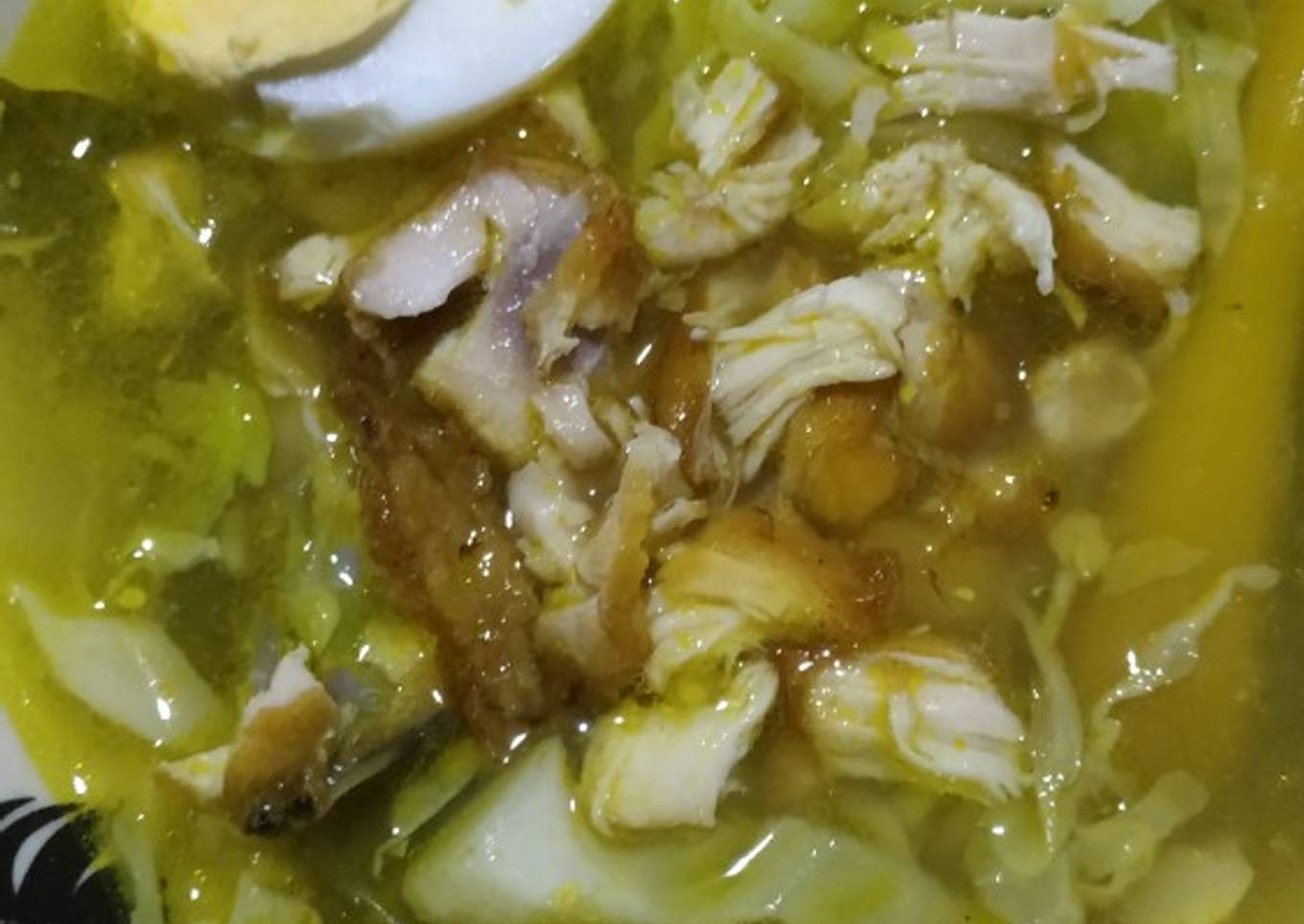 Soto ayam kilat sajian sedap