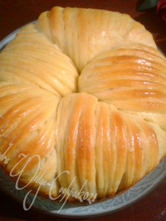 Foto resep Wool Roll Bread