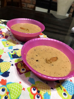 Una foto de Helado casero de banana y dulce de leche 🥳🤩