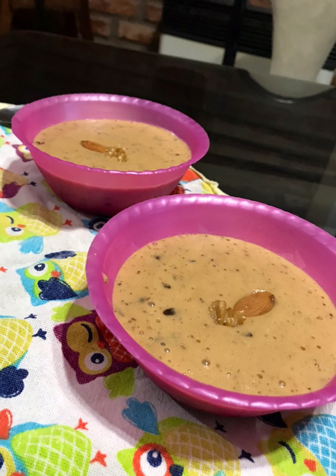 Una foto de Helado casero de banana y dulce de leche 🥳🤩