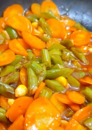 Foto resep Capjay Merah Suroboyo 6rb aja