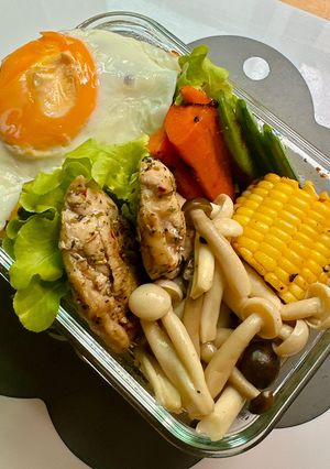 รูปของ สเต็กไก่