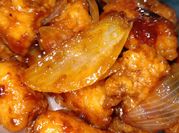 Gambar ayam popcorn mentega