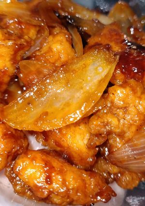 Foto resep Butter chicken popcorn (ayam popcorn mentega)