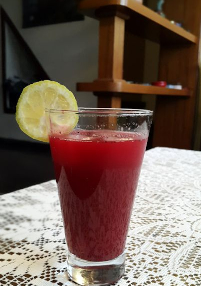 Una foto de Licuado de zanahoria y remolacha
