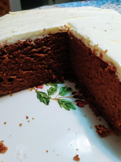 Una foto de Tarta de Zanahoria