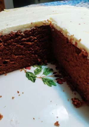 Una foto de Tarta de Zanahoria