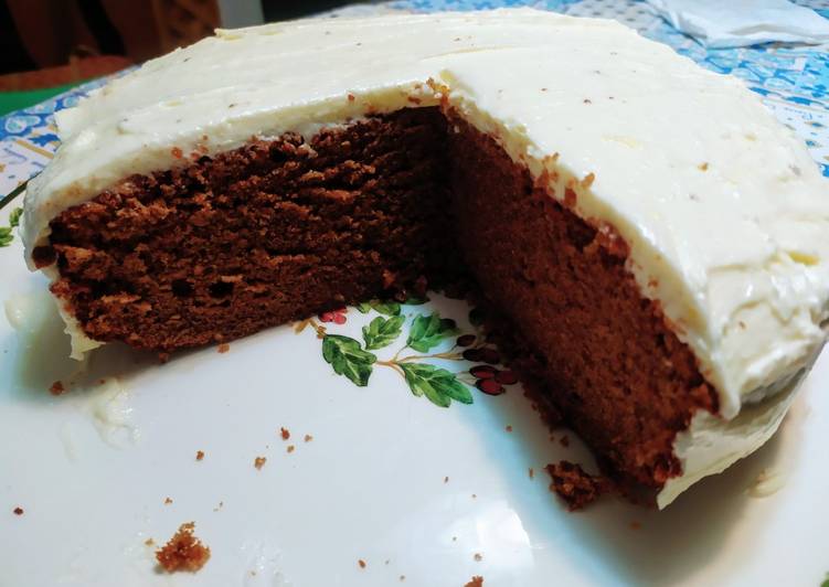 Tarta de Zanahoria