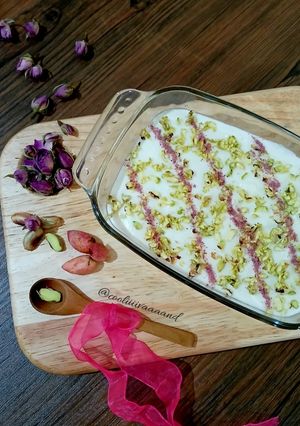 عکسی از دستور دسر عیش السرایا