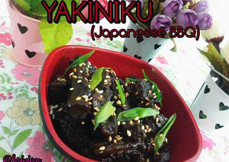  Resep  YAKINIKU Japanesse Barbeque ketofriendly ketofy 