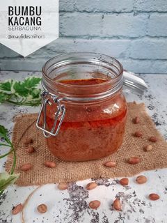 Foto resep Bumbu Kacang Serbaguna
