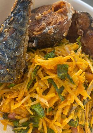 A picture of Abacha.