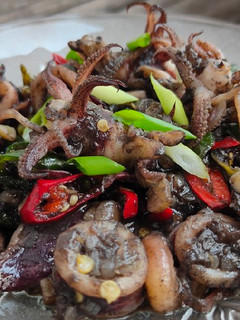 Foto resep Cumi Hitam Pedas