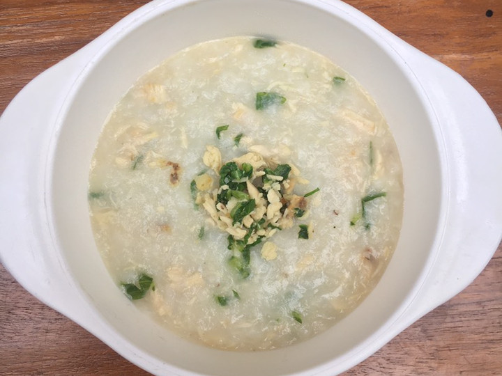 Resep Bubur Chicken Hainan Mpasi 8 M+, Lezat Sekali