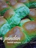 Bun pandan berinti sekaya