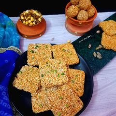 A picture of Til- Gur Chikki.