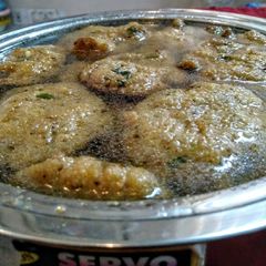 A picture of Rajasthani Kanji Vada.