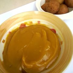 A picture of Chocolate Custard.