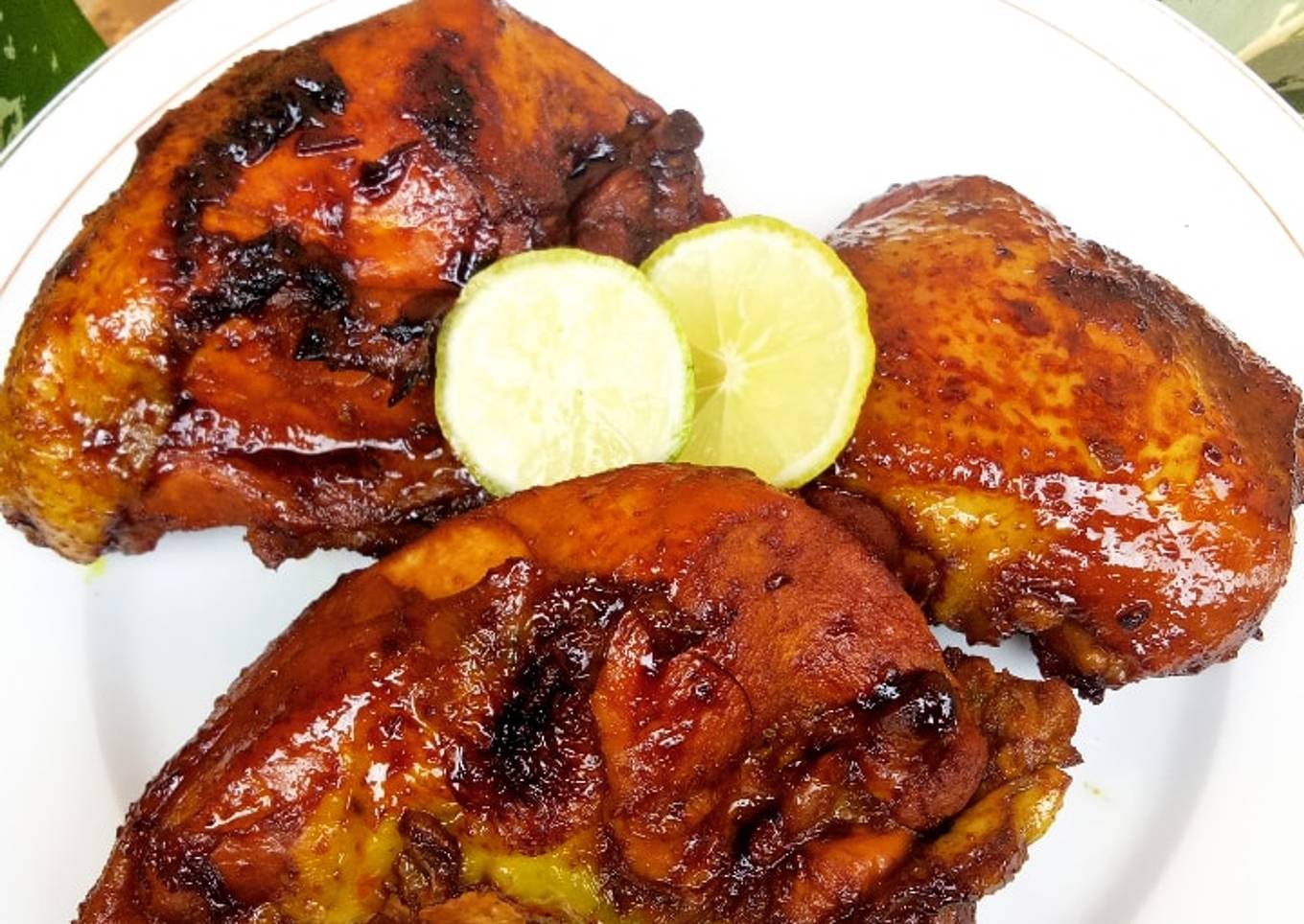 Ayam panggang oven