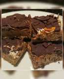 Barra de Almendras y Dátiles (Snickers bar Almond)