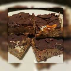 Una foto de Barra de Almendras y Dátiles (Snickers bar Almond)