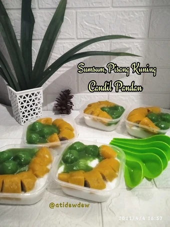 Cara Mudah Membuat Resep Sumsum, Pisang Kuning, Candil Pandan yang Bisa Manjain Lidah Anti Ribet, Mantap Sekali