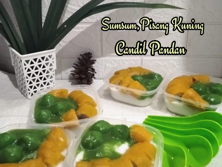 Cara Mudah Membuat Resep *Sumsum, Pisang Kuning, Candil Pandan* yang Bisa Manjain Lidah Anti Ribet, Mantap Sekali