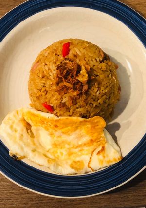 Foto resep Nasi goreng simpel