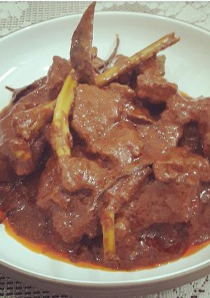 Foto resep Rendang Padang Bamboe #5resepbaruku