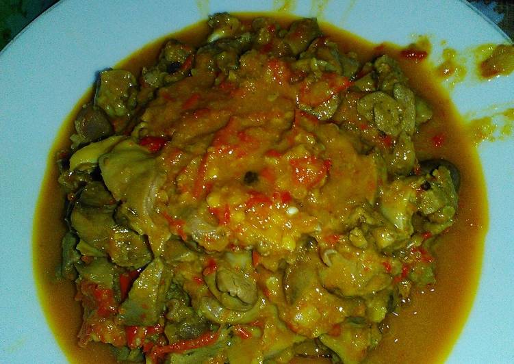 Sambel goreng ati ayam