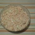 Ensalada de col con queso