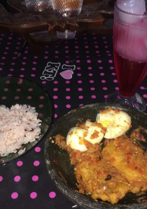 Foto resep Sambel couple tempe dan telur