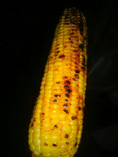 Foto resep Jagung bakar asin pedas gurih