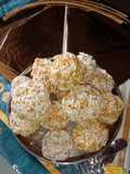 Puffed Rice Ladoo