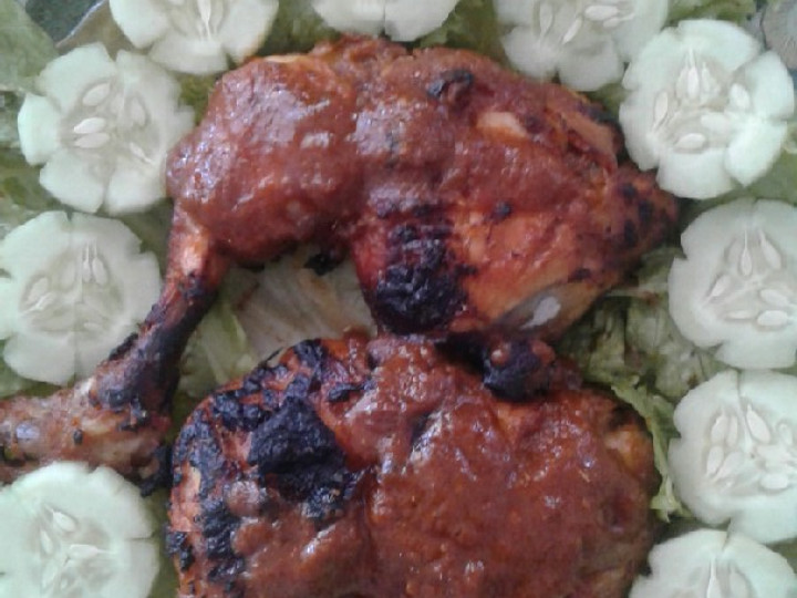 Ternyata ini lho! Bagaimana cara membuat Ayam bakar bumbu bali  gurih