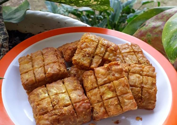 Langkah Mudah untuk Menyiapkan Tempe Goreng yang Sempurna