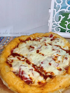 Foto resep Pizza ala mama nasya