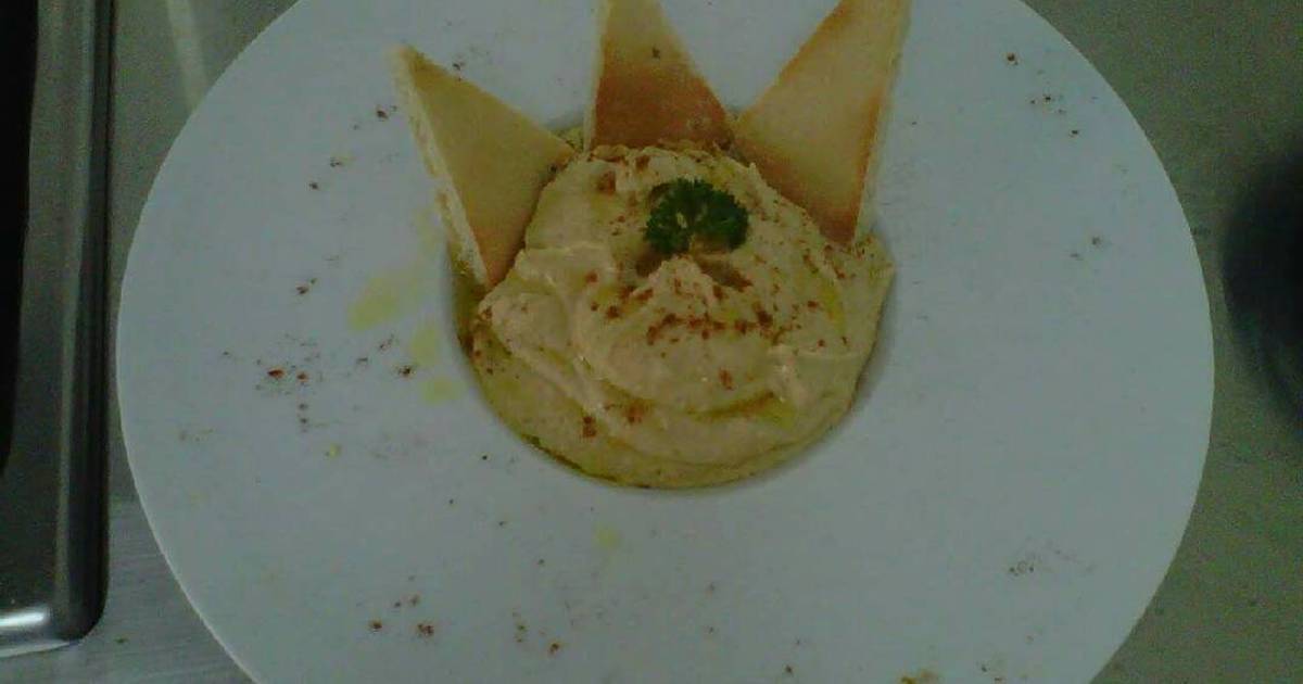 Hummus de Garbanzos Receta de Catering Gourmet Ramirez Cookpad