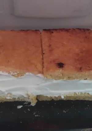 Una foto de Masini (clásico postre uruguayo)