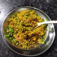 A picture of Moong pulav.