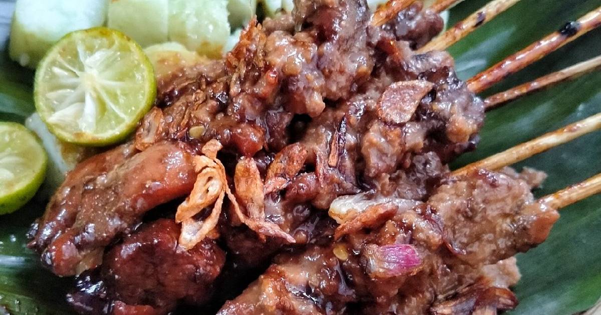 3 363 resep sate ayam enak dan sederhana ala rumahan Cookpad