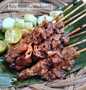 Cara Gampang Menyiapkan Sate Ayam Bumbu Kacang Simpel maknyus, Bikin Ngiler