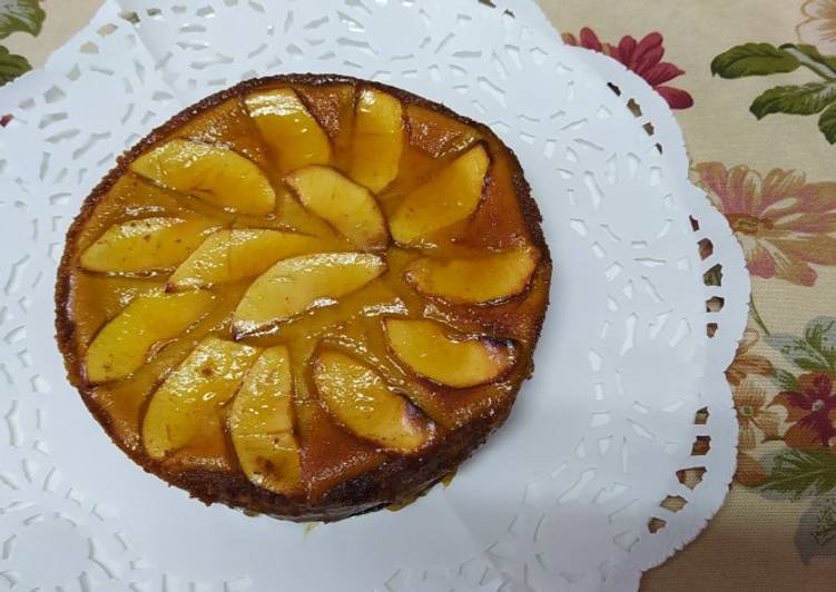 Tarta de manzana y queso. Thermomix