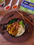 Spaghetti Mie Ayam