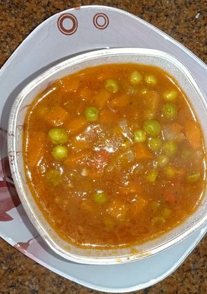 صورة لوصفة بسله بالجزر