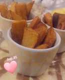 بطاطس ودجز لذيذ 😋😋
