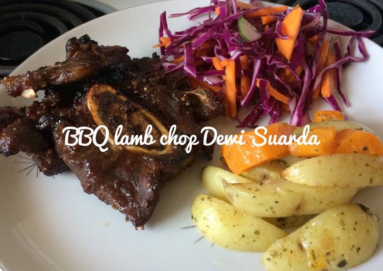 BBQ Lamb Chops